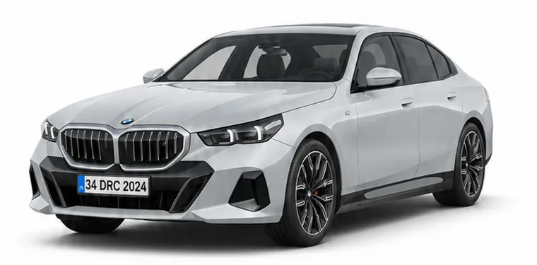 2024 BMW 520i M Sport — örnek araç